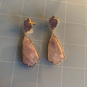 Kendra Scott earrings